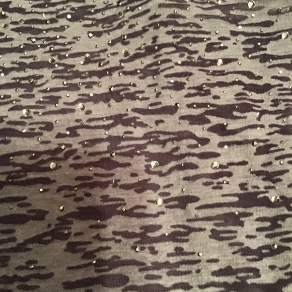 OTB BURNOUT PURPLE BLING TANK TOP SMALL - Picture 4 of 6